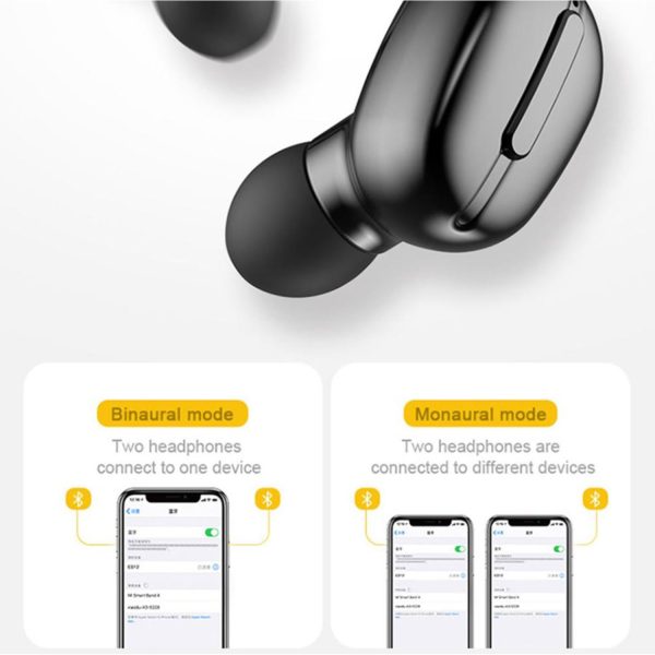 FocusFit® Bluetooth Stereo Wireless Earphones - Image 6