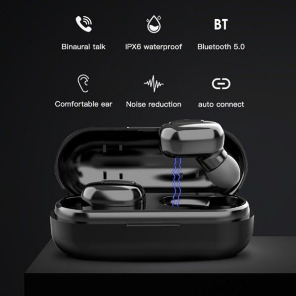 FocusFit® Bluetooth Stereo Wireless Earphones - Image 3