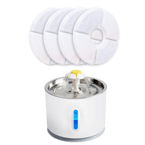 FocusPet® Replacement Filters: 2.4L Pet Water Fountain - Image 3