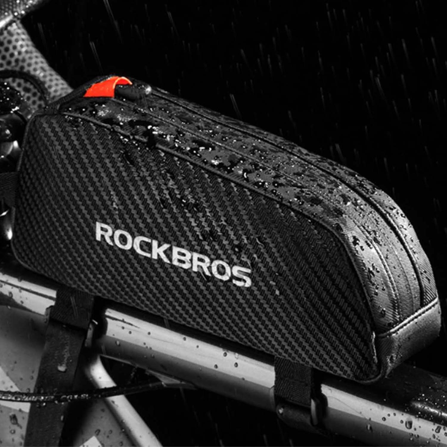 RockBros® Reflective Top Tube Bike Bag: 1L - Image 6