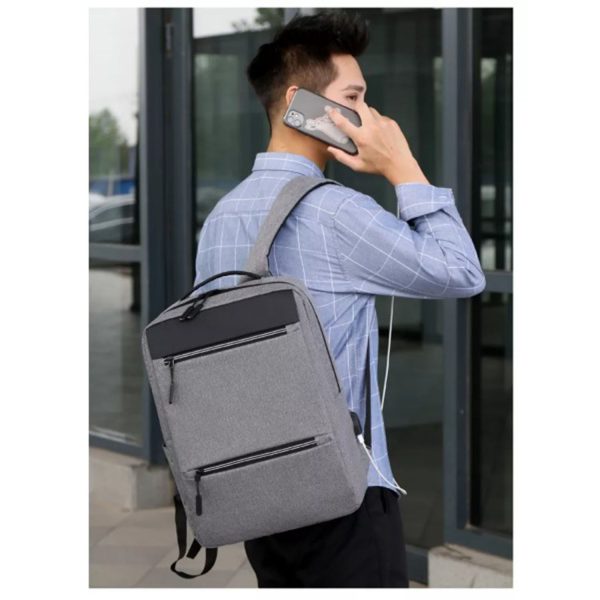 FocusBags® 15.6inch USB Interface Backpack - Image 5