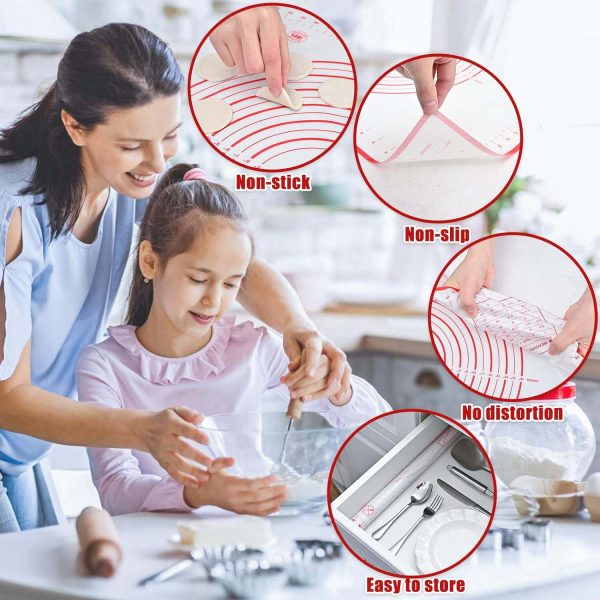 MyKitchen® Non-Stick Silicone Baking Mat - Image 4