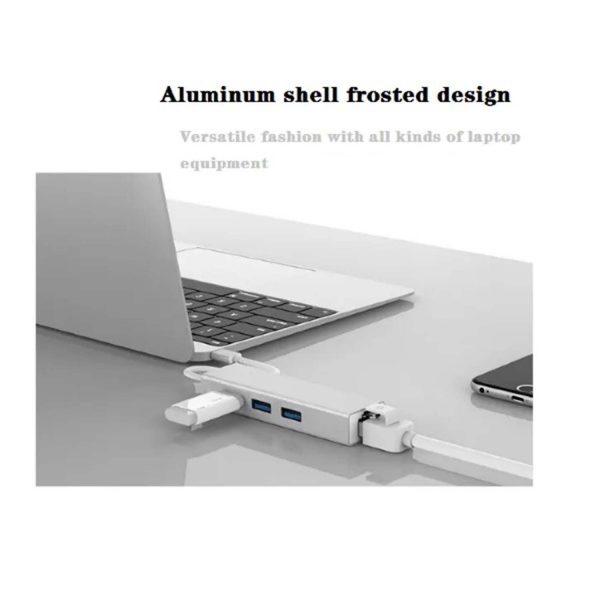 FocusElectro® USB Type-C to Ethernet Network Adapter - Image 5