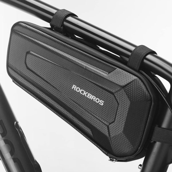RockBros® Hard Shell Frame Bag: Triangle Top Tube 1.5L - Image 5