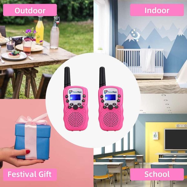 FocusToys® Long-Range Walkie Talkie Set: Kids Toy - Image 6