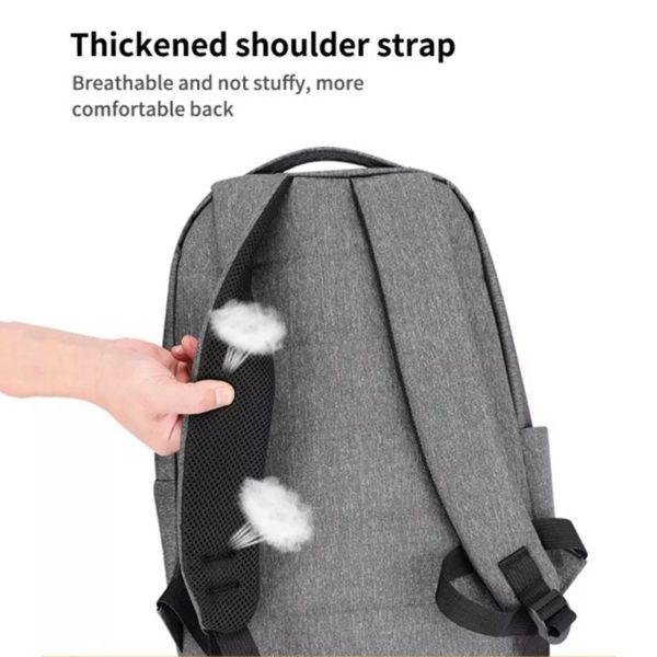FocusBags® Anti-Theft Backpack: With USB Interface - Image 2