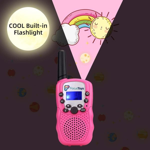 FocusToys® Long-Range Walkie Talkie Set: Kids Toy - Image 7