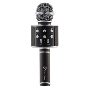 FocusToys® Karaoke Bluetooth Microphone & Speaker