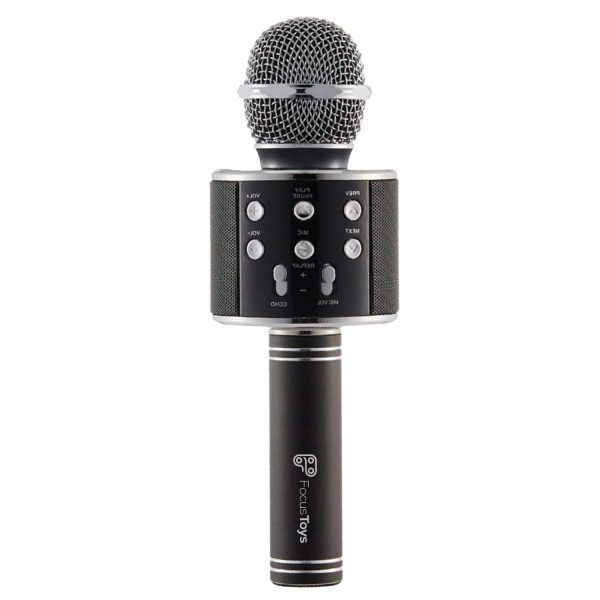 FocusToys® Karaoke Bluetooth Microphone & Speaker