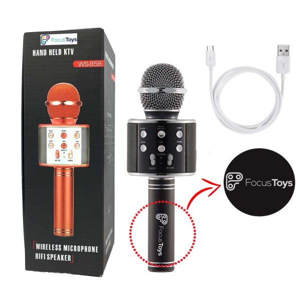 FocusToys® Karaoke Bluetooth Microphone - Image 5