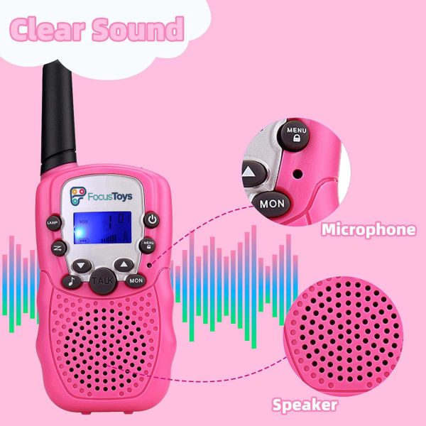 FocusToys® Long-Range Walkie Talkie Set: Kids Toy - Image 8