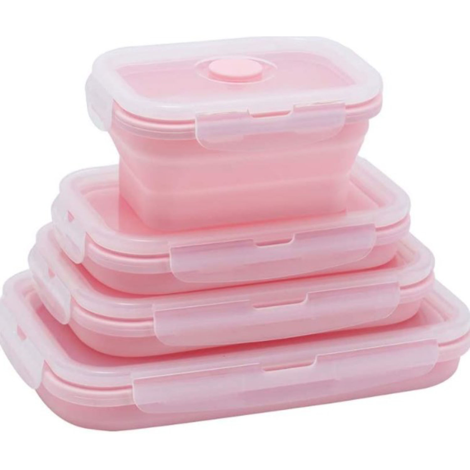 MyKitchen® Collapsible Lunch Box Set: Compact & Eco-Friendly - Image 5