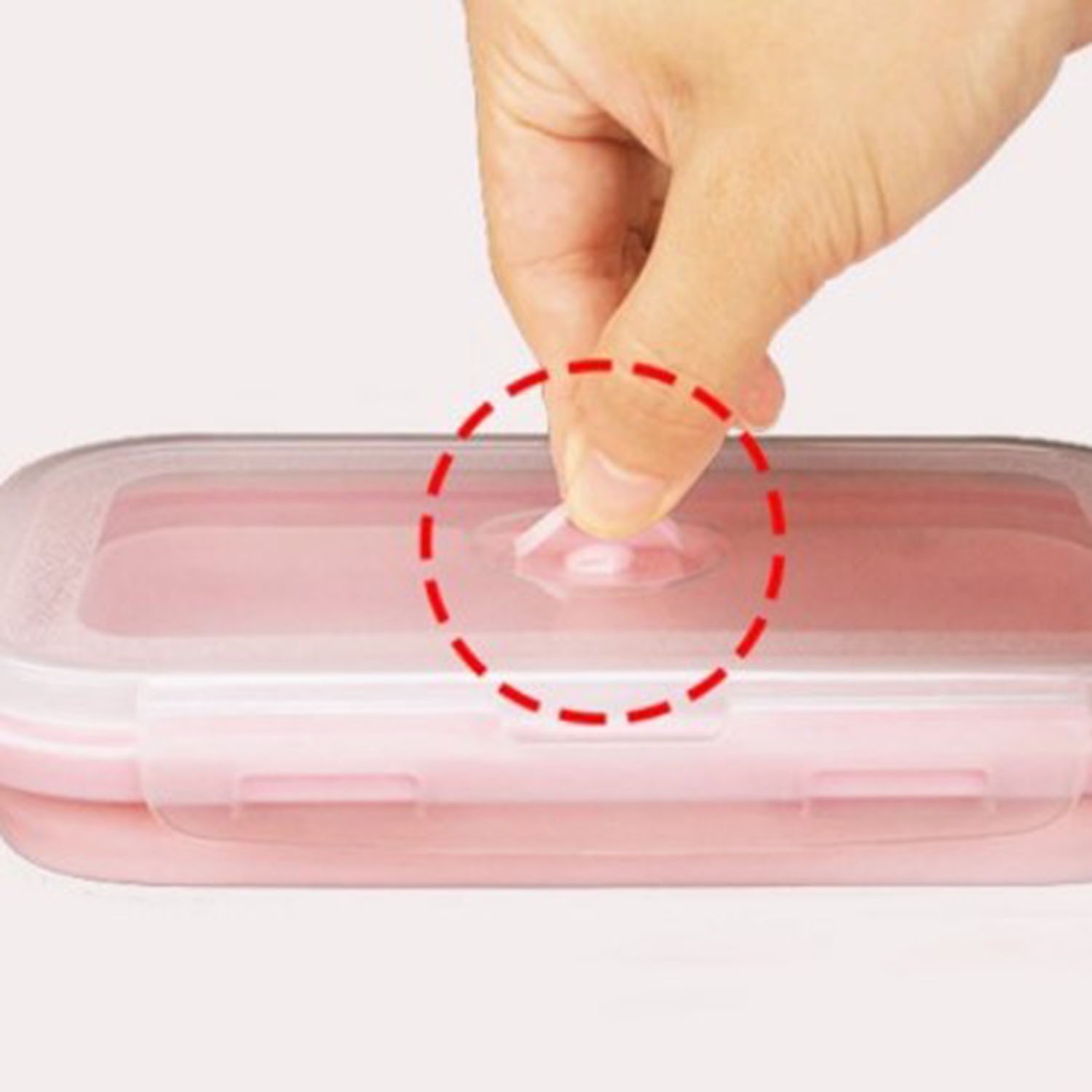 MyKitchen® Collapsible Lunch Box Set: Compact & Eco-Friendly - Image 7