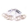 Fairy Curtain Lights: Warm White USB Plug-In with 8 Modes