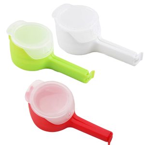 Food Sealing Clip Easy Pouring Keeps Everything Fresh