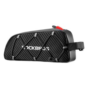 RockBros Reflective Top Tube Bike Bag: 1L