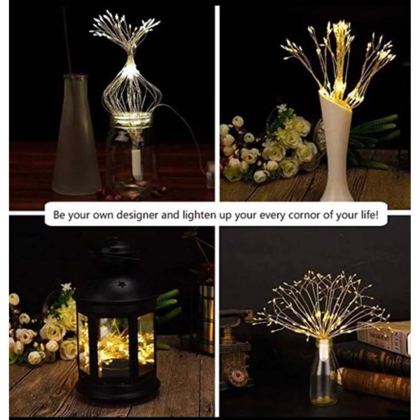 FocusLights® LED Firework String Lights - Image 5