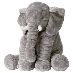 Plush Elephant Pillow Toy