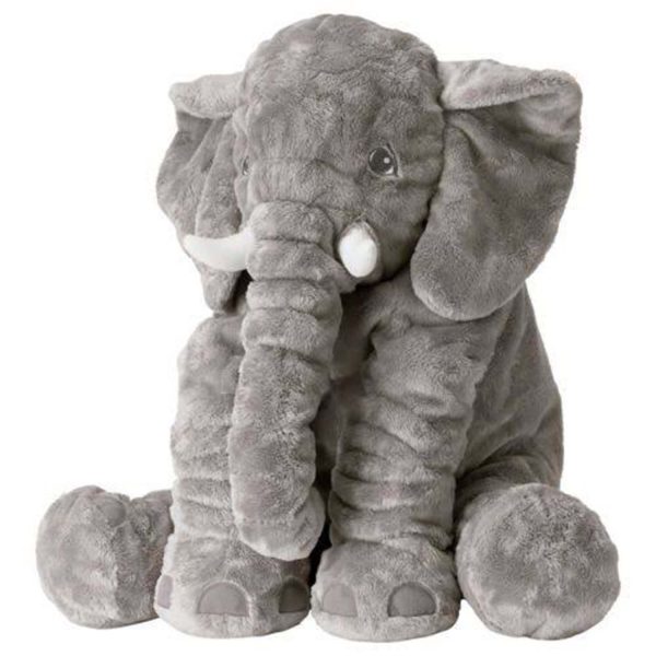 Plush Elephant Pillow Toy
