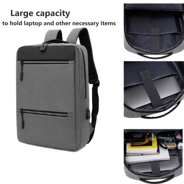 FocusBags® 15.6inch USB Interface Backpack - Image 2