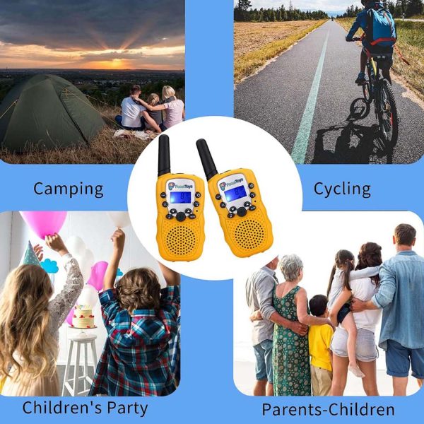 FocusToys® Long-Range Walkie Talkie Set: Kids Toy - Image 9