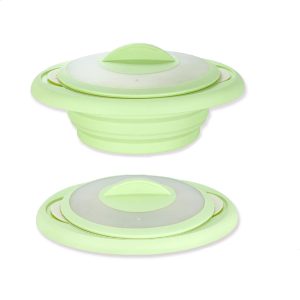 Collapsible Silicone Steamer & Colander