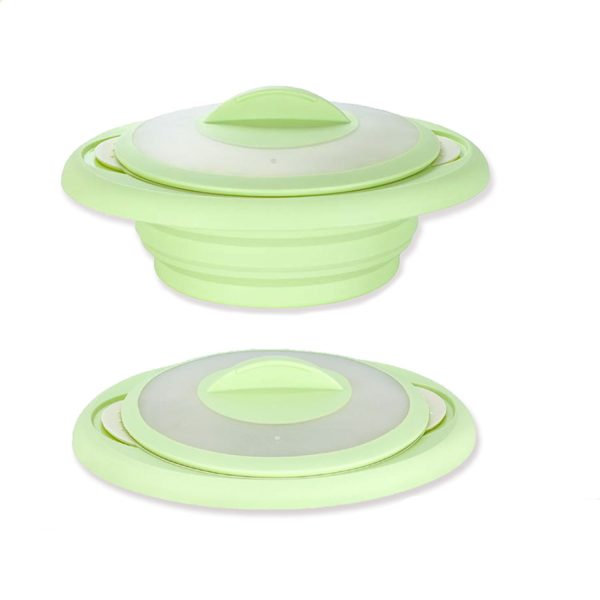 Collapsible Silicone Steamer & Colander
