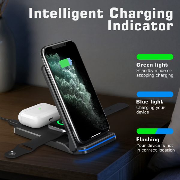 FocusMobile® Multi-Device Wireless Charger - Image 6