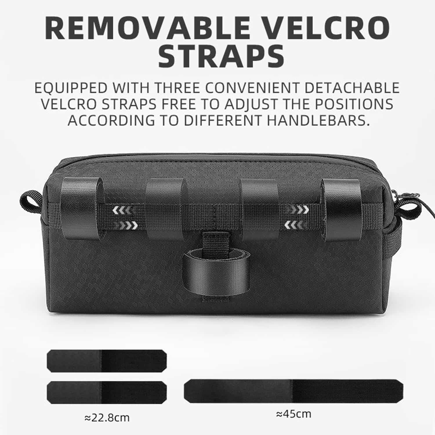 RockBros® Handlebar Bike Bag: 2L Versatile and Spacious - Image 4