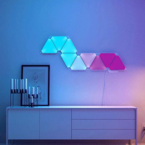 FocusLights® Smart Wi-Fi Triangle Light Panels - Image 2