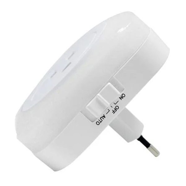 FocusElectro® USB Charger Night Light: Energy-Saving Sensor - Image 4