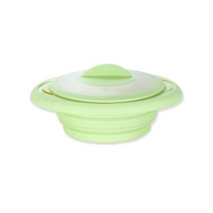 Collapsible Silicone Steamer & Colander