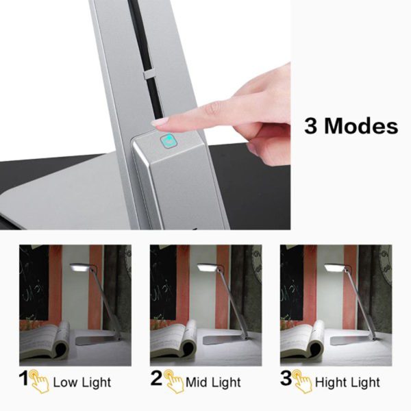 FocusLights® LED Rechargeable Reading Lamp - Image 7