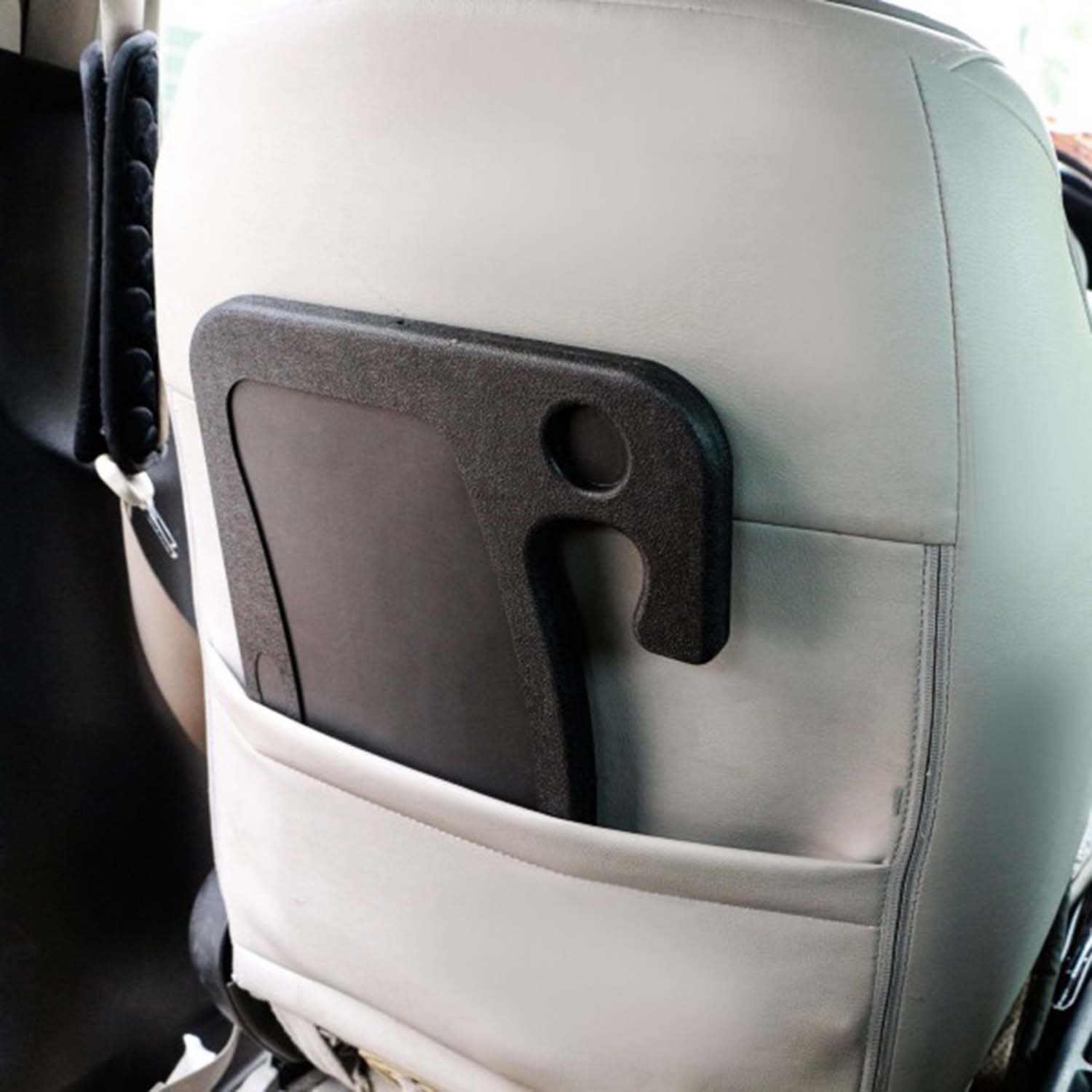 FocusStorage® Car Steering Wheel Tray: Laptop and Food Tray - Image 6
