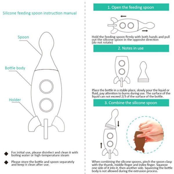 FocusBaby® Feeding Spoon Dispenser - Image 3