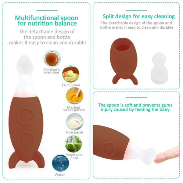 FocusBaby® Feeding Spoon Dispenser - Image 2