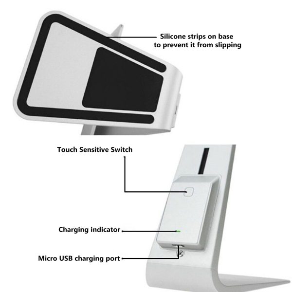 FocusLights® LED Rechargeable Reading Lamp - Image 6