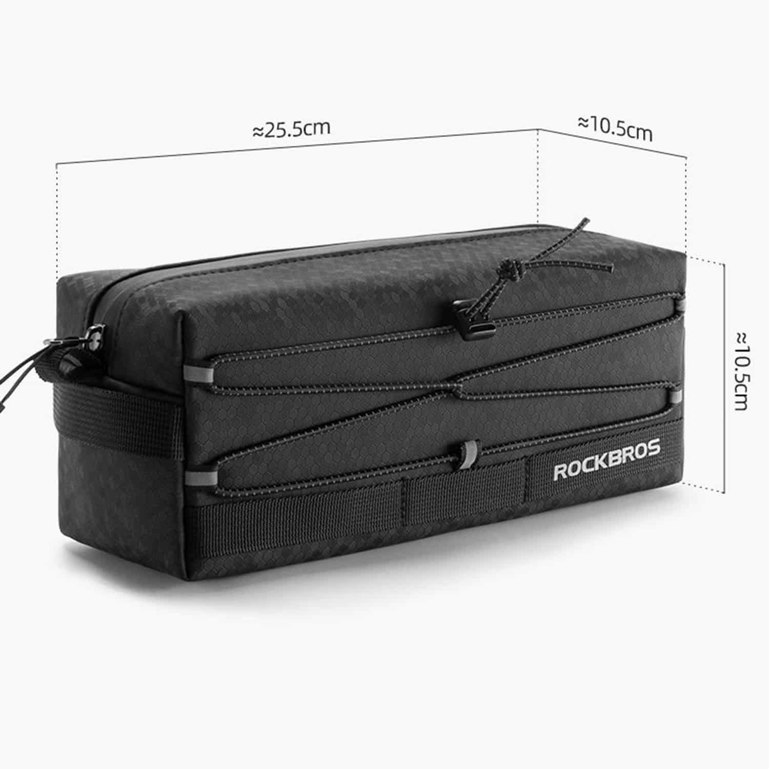 RockBros® Handlebar Bike Bag: 2L Versatile and Spacious - Image 6