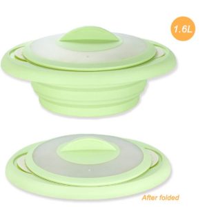 Collapsible Silicone Steamer & Colander