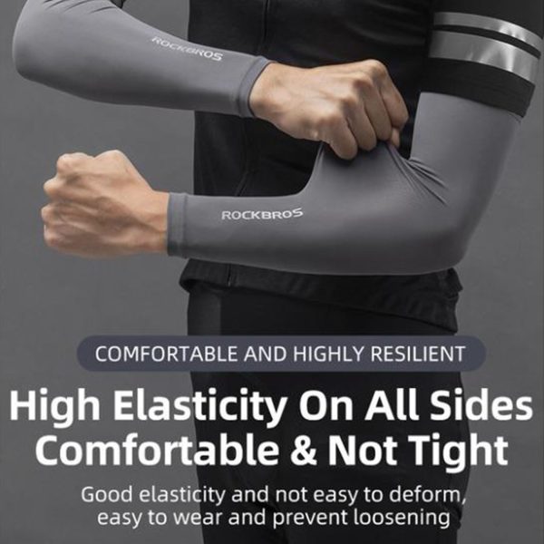 RockBros® Protection Arm Sleeves: Cooling Outdoor UPF50+ - Image 4