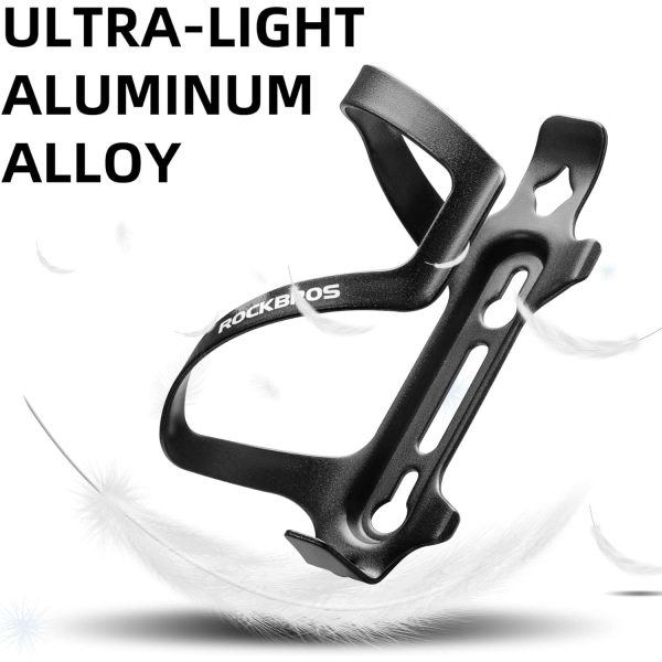 RockBros® Aluminum Bike Bottle Cage: Secure Lightweight - Image 3