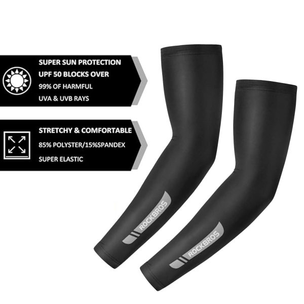 RockBros® Protection Arm Sleeves: Cooling Outdoor UPF50+ - Image 5
