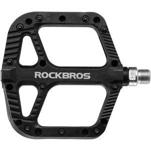 RockBros XL Mountain Bike Pedals: Nylon Composite, Lightweight & Non-Slip