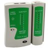 Network Cable Tester Battery-Operated for RJ45 and RJ11