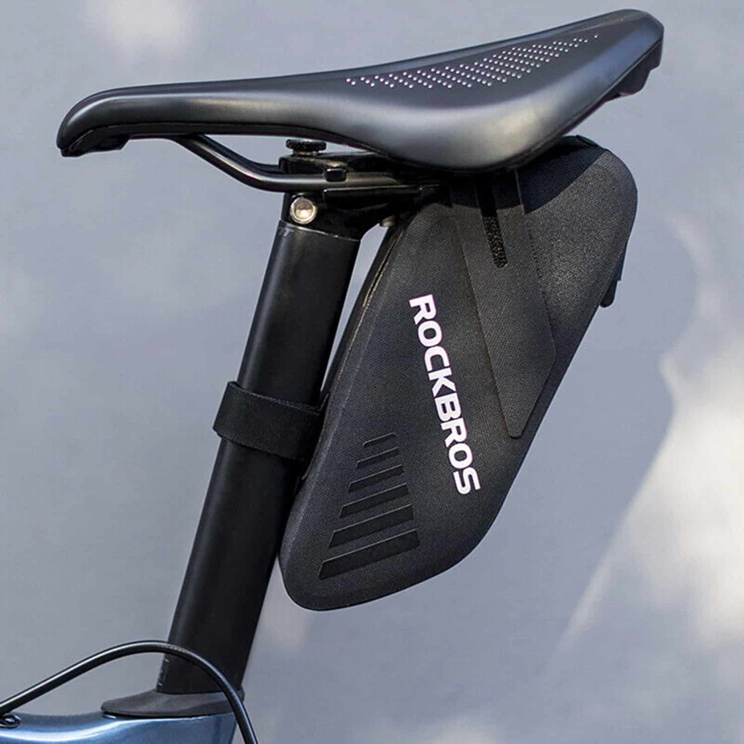 RockBros® Waterproof Bike Saddle Bag: Lightweight Frame Bag - Image 3