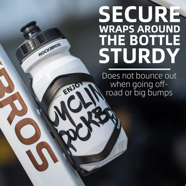 RockBros® Aluminum Bike Bottle Cage: Secure Lightweight - Image 7