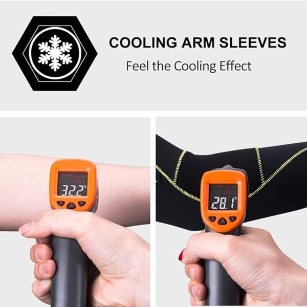 RockBros® Protection Arm Sleeves: Cooling Outdoor UPF50+ - Image 3