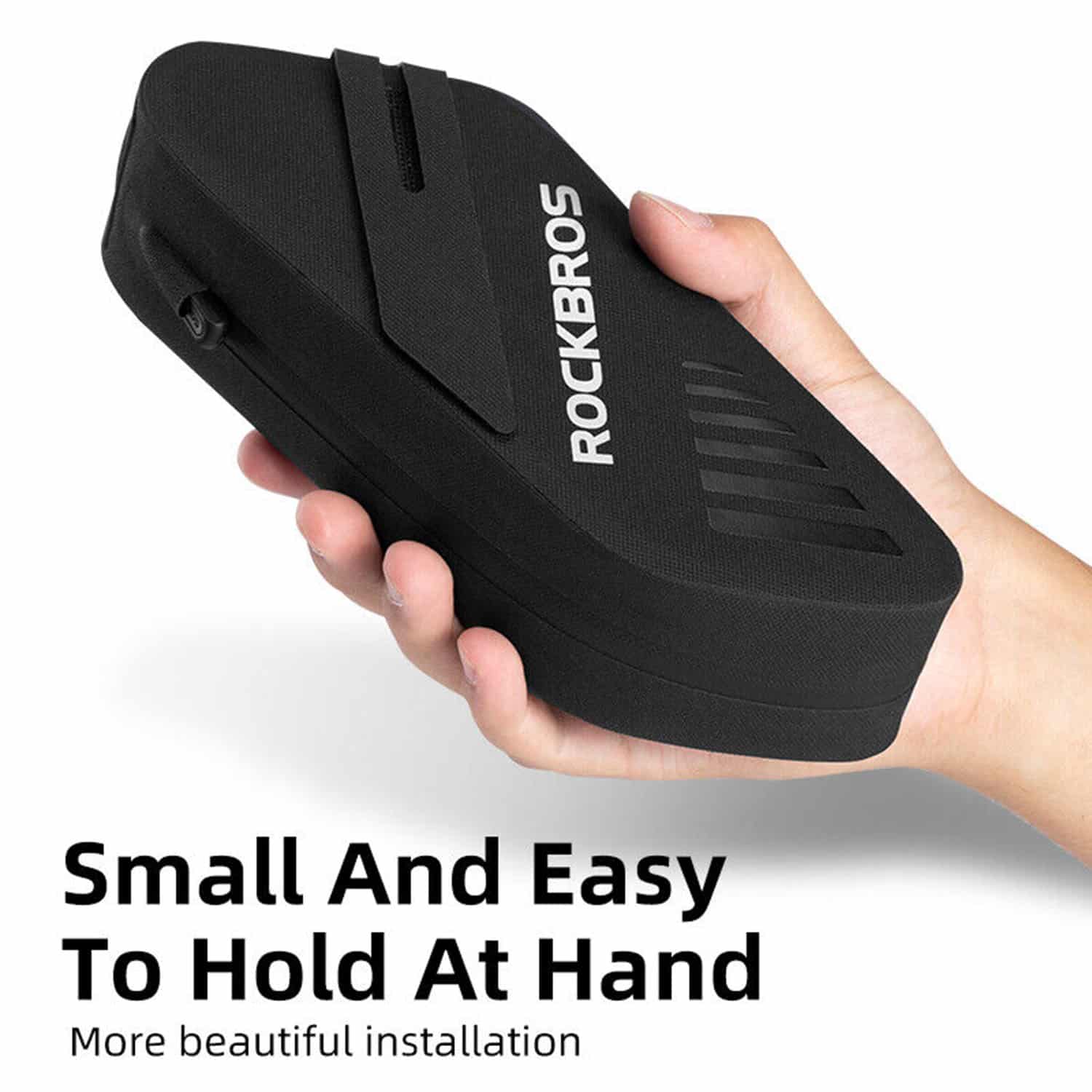 RockBros® Waterproof Bike Saddle Bag: Lightweight Frame Bag - Image 7