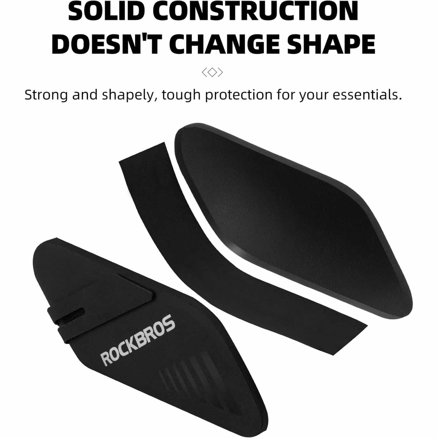 RockBros® Waterproof Bike Saddle Bag: Lightweight Frame Bag - Image 8
