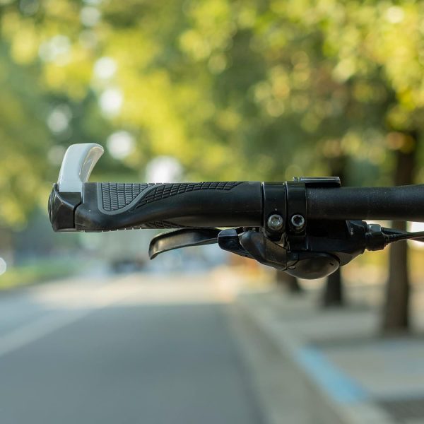 RockBros® Ergonomic Bike Grips: Lock-on Non-Slip Rubber - Image 5